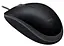 Мышь Logitech B110 Silent Black (6466156) - миниатюра 3