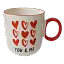 Чашка Vittora Шалене кохання 330 мл 1 шт. (147442) - мініатюра 4