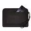 Кожаный чехол BlankNote для ноутбука на молнии с карманом и петлей на руку Черный - миниатюра 6