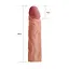 Насадка на пенис Lovetoy Pleasure X-Tender Series 18.5 см телесный - миниатюра 4
