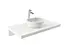 Умивальник Ravak Moon 1C 40x35 XJN01300001, Білий - мініатюра 6
