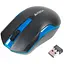 Миша A4Tech G3-200N Wireless black+blue - мініатюра 1