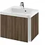 Тумба під умивальник Ravak SD 10° 650 горіх ліва X000000747 - мініатюра 1
