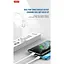 Адаптер сетевой XO USB charger (22pcs/Bottle) L65 |2USB, 2.4A| - миниатюра 2