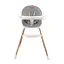 Стільчик для годування MoMi Reki Beige (KRKA00035) - мініатюра 2