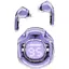 Навушники бездротові Acefast T8 Crystal color 2 Bluetooth earbuds Alfalfa Purple (2249859842) - мініатюра 1