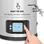 Пивоварня побутова Klarstein Maischfest 35 л 1500/3000W (10033340) - мініатюра 8
