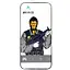 Захисне скло 5D Anti-static Matte (тех.пак) для Apple iPhone 17 / 16 Pro (6.3) Чорний - мініатюра 1