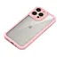 Чехол Epik TPU Transparent + Colour 1.5 мм для Apple iPhone 16 Pro 6.3 Pink - миниатюра 3
