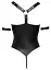 Боди Cottelli Collection Bondage Ouvert S черный - миниатюра 7
