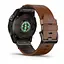 Смарт-часы Garmin Epix Pro 2 Sapphire 51 mm Carbon G. DLC Tit. with Chestnut L. Band (010-02804-30) - миниатюра 9