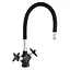Смеситель для кухни Zerix Z58322-6 ZX0503 Черный матовый - миниатюра 1