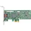 Сетевая карта INTEL Gigabit CT (Low profile) Б/У - миниатюра 1