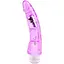 Вибратор Crystal Jelly Glitters Mr.Right 22.5 см фиолетовый - миниатюра 1