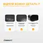 Балансировочная подушка массажная EasyFit Черный - миниатюра 7