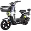 Електроскутер Crosser Booster 700W 60V 20Ah жовтий - мініатюра 2