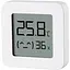 Термогігрометр Xiaomi Mijia Bluetooth Thermometer 2 (LYWSD03MMC) білий [44133] - мініатюра 1