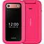 Мобільний телефон Nokia 2660 Flip Pink (1GF011PPC1A04) - миниатюра 1