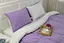 Подушка Руно 50х70 силиконовая стеганная "Сиреневая" К_310.52С_Сиреневый - миниатюра 3