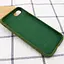 Чехол Epik Silicone Case Full Protective AA для Apple iPhone SE 2020/7/8 4.7 Зеленый/Dark Olive - миниатюра 3