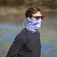 Бафф Buff Coolnet UV+ Realtree Wav3 Blue Red Синий-Красный - миниатюра 3