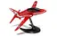 Конструктор Airfix літак Arrow Hawk Quickbuild Red J6018 - мініатюра 2