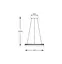 Подвесная люстра REGI PD2304400R-MB Zuma Line - миниатюра 3