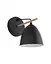 Бра TK Lighting 2572 Aida Black - миниатюра 1