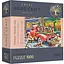 Пазл Trefl деревянный фигурный Маленькие помощники Санты 1000 эл. (20170) - миниатюра 1