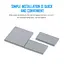 Термоінтерфейс Zezzio Thermal Pad 12.8 W/mK 85х45x1 мм Thermal Pad 12.8 W/mK 85х45x1 мм - мініатюра 3