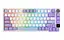 Беспроводная клавиатура Ajazz AK820 Pro Flying Fish Switch Purple RGB With Screen (AK820PRO-FF-PWB) - миниатюра 2