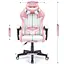 Компьютерное кресло Hell's Chair HC-1004 Rainbow Pink - миниатюра 7