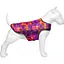 Курточка-накидка для собак Collar Waudog Clothes, рисунок "Кубы 3Д", XS, А 26 см, B 33-41 см, С 18-26 см - миниатюра 1