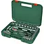 Набор торцевых головок, 1/2, с трещоткой, 25 шт Bosch hoz0012669 - миниатюра 1