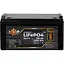Акумулятор LogicPower LiFePO4 Smart BT 24V 25.6V/100Ah/2560Wh BMS 100A/50А (29501) [107376] - мініатюра 1