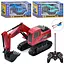 Екскаватор радіокерований, 26 см, ківш, KQX-610A (В асортименті) - мініатюра 2