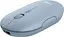 Компьютерная мышь Trust Puck Rechargeable Ultra-Thin BT/WL Silent синий teh0014005 - миниатюра 4