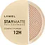 Пудра для обличчя Lamel Stay Matte Сompact Powder №404 12 г - мініатюра 1