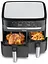 Мультипіч Tefal Dual Easy Fry & Grill Air Fryer EY905B10 - мініатюра 2