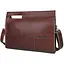 Кожаная сумка-папка John McDee большой размер 35х28х5.5 см sum0028324 - миниатюра 1
