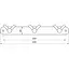 Планка з гачками Globus Lux BS8435-3 - мініатюра 2