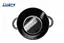 Каструля з кришкою Heinner Marble Grey чавунна емалірована сірий мармур (HR-ZVC-S26) - мініатюра 4
