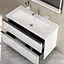 Тумба з умивальником AM.PM X-Joy S підвісна 100 см 2 ящики білий MTA-FHX1002WG-WCC1002WG Білий - мініатюра 8