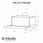 Вытяжка телескопическая Minola HTL 6214 BLF 700 LED - миниатюра 10