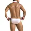 Еротичний чоловічий костюм Passion 037 Set Gregory white L/XL - мініатюра 2