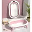 Детская ванночка Kanzaa Pink с подушкой, термометром - миниатюра 2
