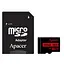 Карта памяти Apacer microSDHC (UHS-1) 32Gb class 10 V10 A1 R100MB/s + SD adapter Black - миниатюра 1