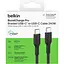 Кабель Belkin Boost Up Charge Pro Braided USB-C to USB-C 240W 2m Black (CAB025HQ2MBK) [156811] - мініатюра 2