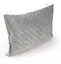 Чехол на подушку Руно 50х70 VeLour "Grey ромб" 382.55_Grey ромб - миниатюра 1