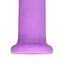 Вибратор Loveline Ultra Soft Silicone Rotating G-Spot 20 см фиолетовый - миниатюра 5